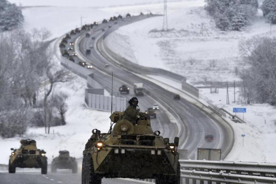 Konflikt in der Ukraine Konflikt in der Ukraine