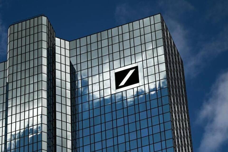 Deutsche Bank - Zentrale in Frankfurt am Main