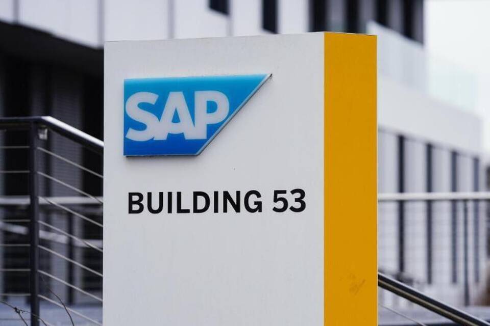 Softwarekonzern SAP Softwarekonzern SAP