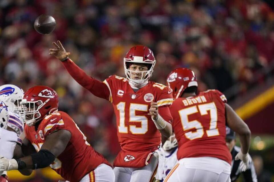 Patrick Mahomes Patrick Mahomes