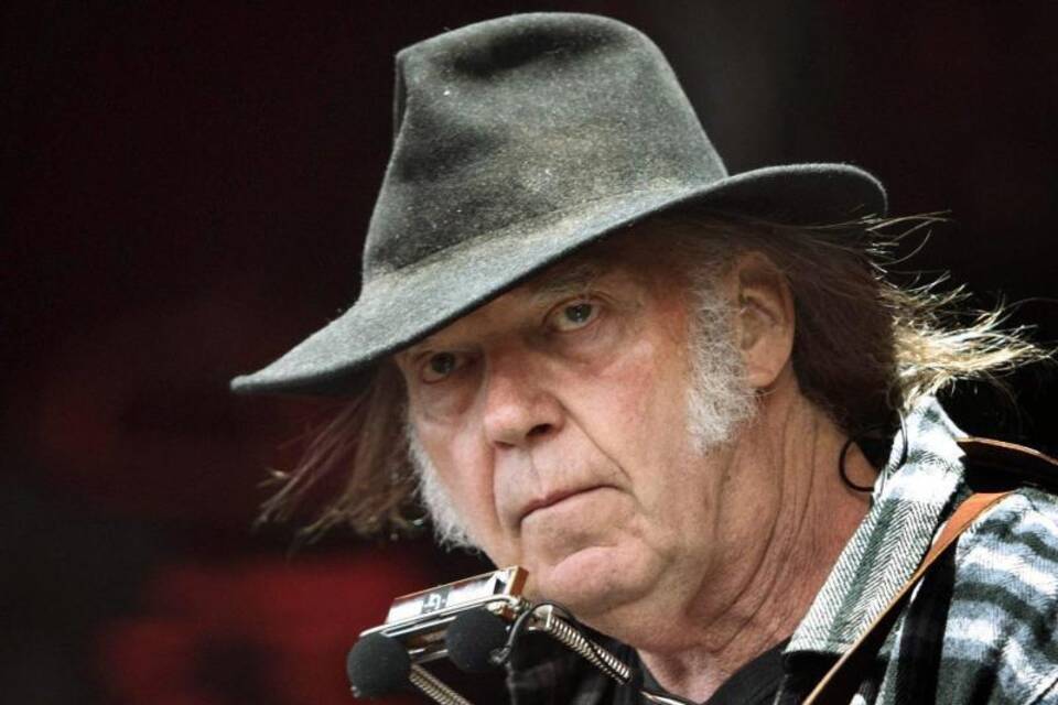 Musiker Neil Young