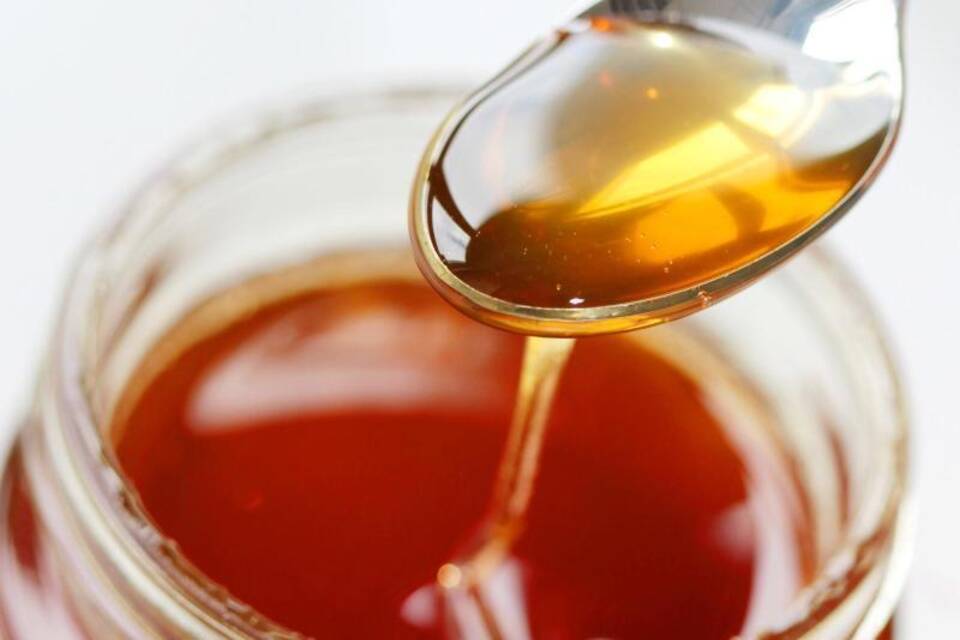 Honig im Glas Honig im Glas