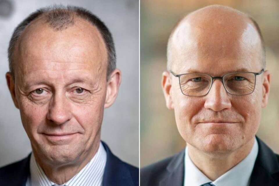 Friedrich Merz und Ralph Brinkhaus