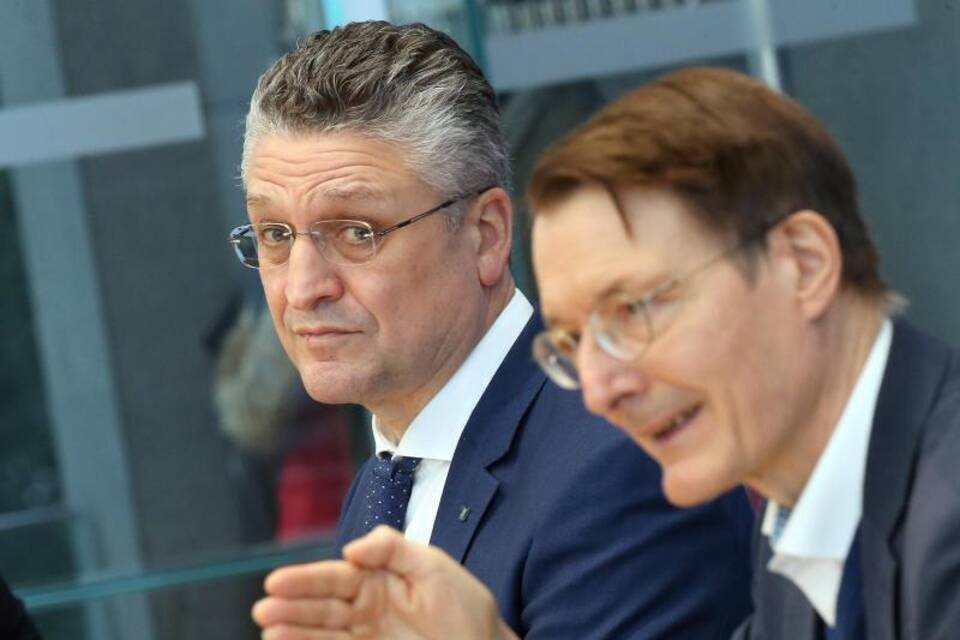 Coronavirus - Pressekonferenz Robert Koch-Institut Coronavirus - Pressekonferenz Robert Koch-Institut