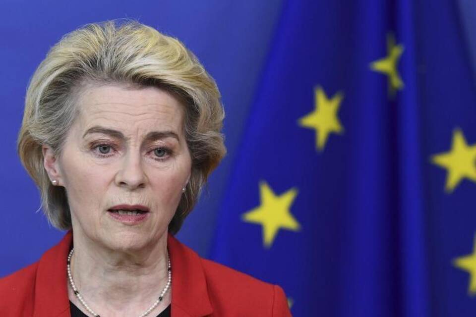 Ursula von der Leyem Ursula von der Leyem