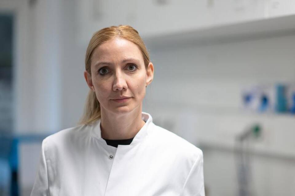 Virologin Sandra Ciesek Virologin Sandra Ciesek