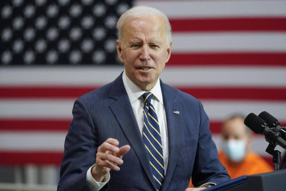 US-Präsident Biden US-Präsident Biden