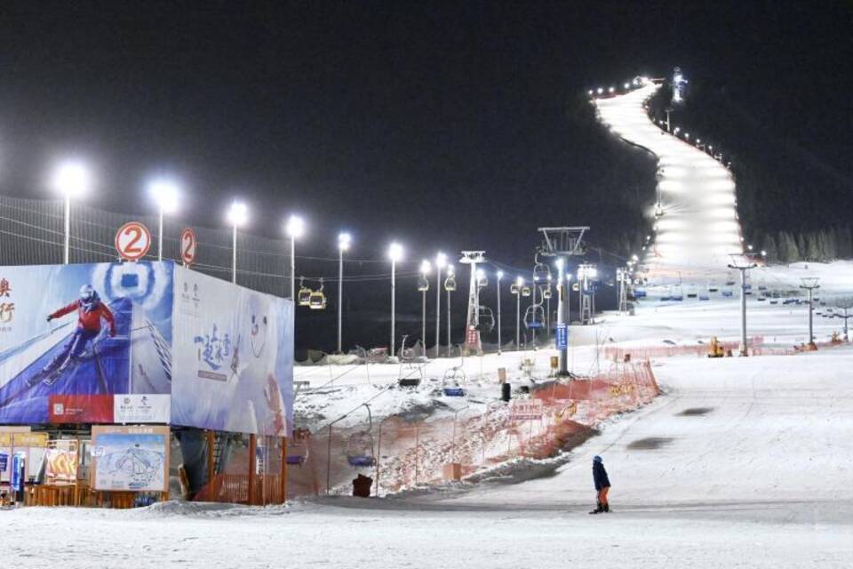 Wintersport in China