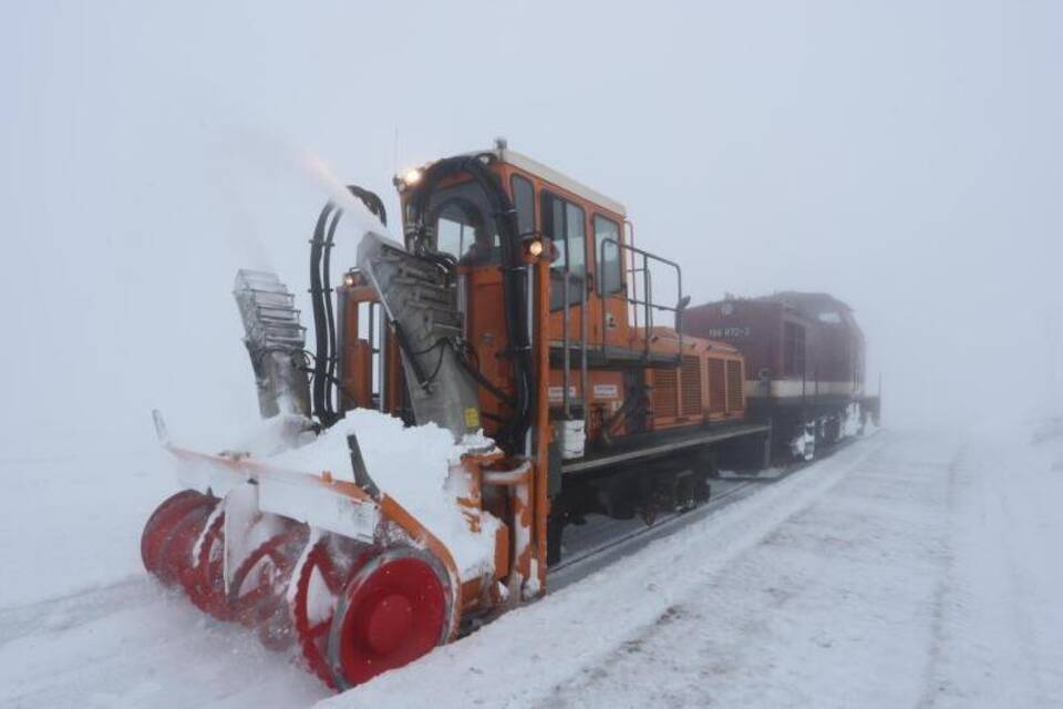 Unwetterwarnung für den Brocken Unwetterwarnung für den Brocken