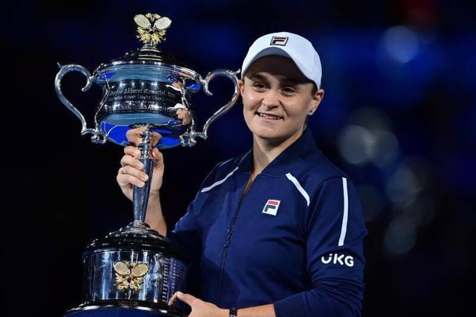 Grand-Slam-Titel für Barty Grand-Slam-Titel für Barty