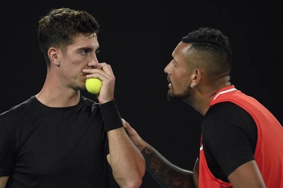 Kokkinakis und Kyrgios Kokkinakis und Kyrgios