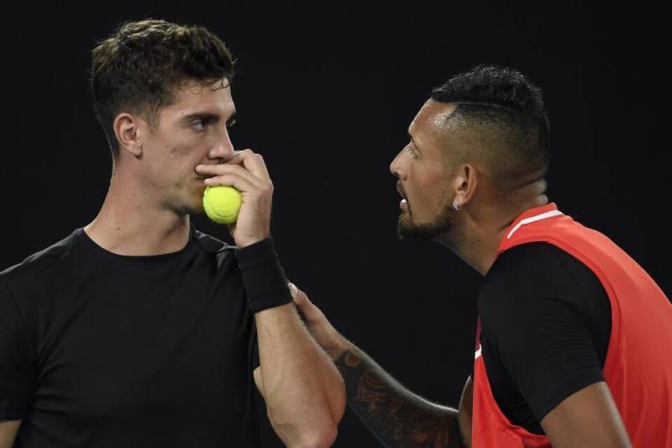 Kokkinakis und Kyrgios