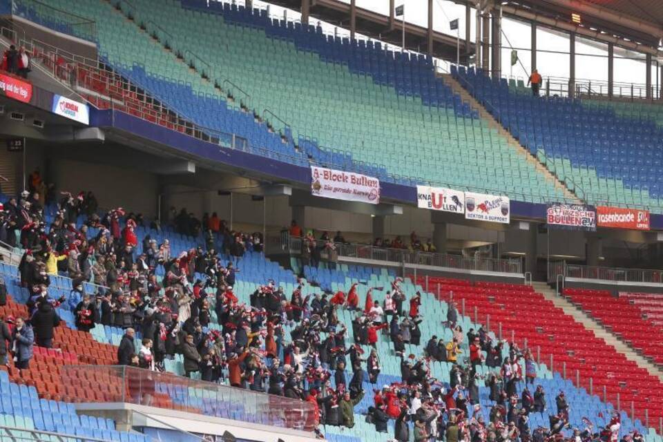 RB geht gegen Zuschauerobergrenze vor RB geht gegen Zuschauerobergrenze vor