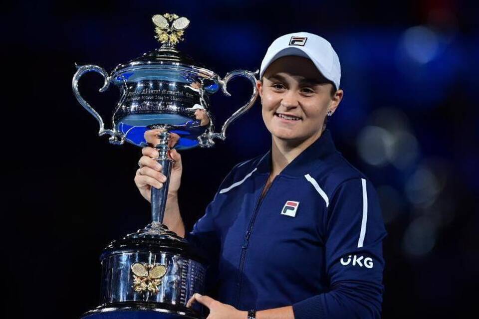Ashleigh Barty Ashleigh Barty