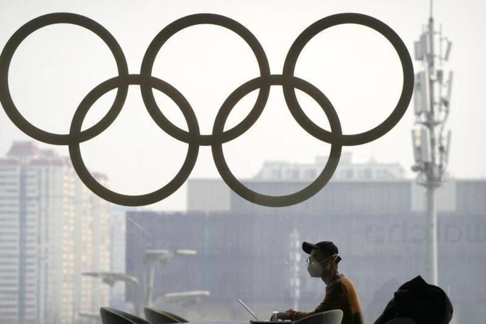 Vor den Olympischen Spielen in Peking 2022 Vor den Olympischen Spielen in Peking 2022