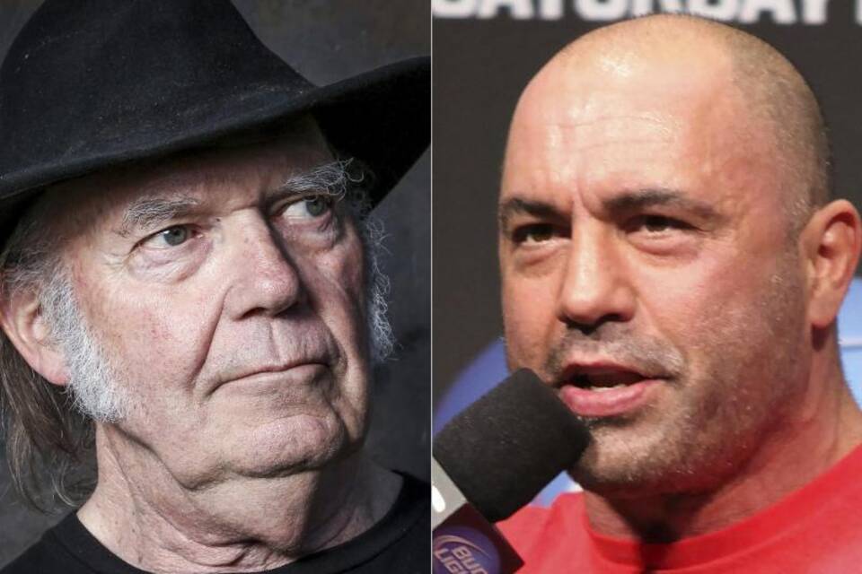 Neil Young & Joe Rogan