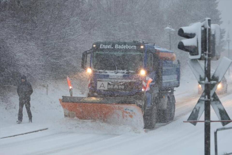 Winterdienst im Harz