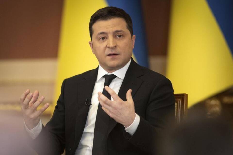 Wolodymyr Selenskyj Wolodymyr Selenskyj
