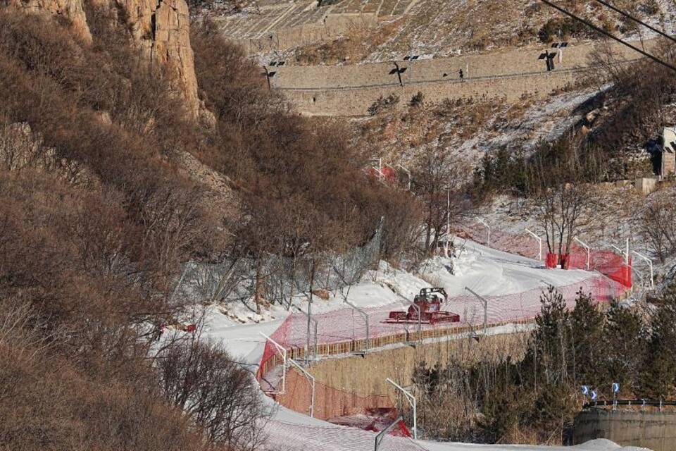 Winterspiele in China Winterspiele in China