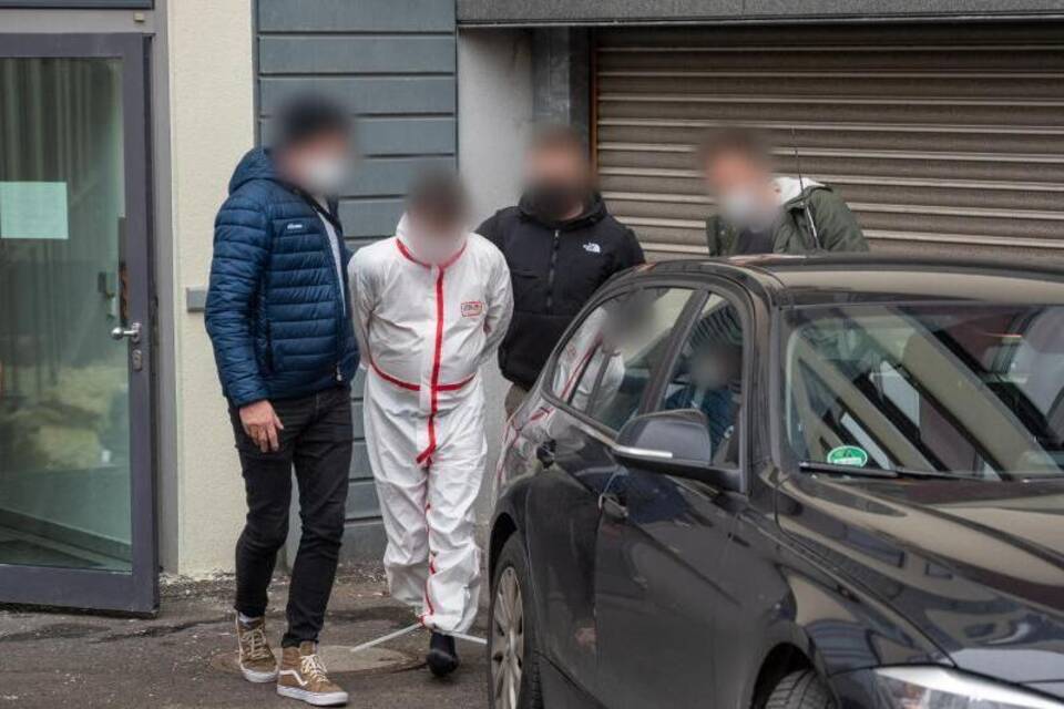 Getötete Polizisten - Tatverdächtiger Getötete Polizisten - Tatverdächtiger