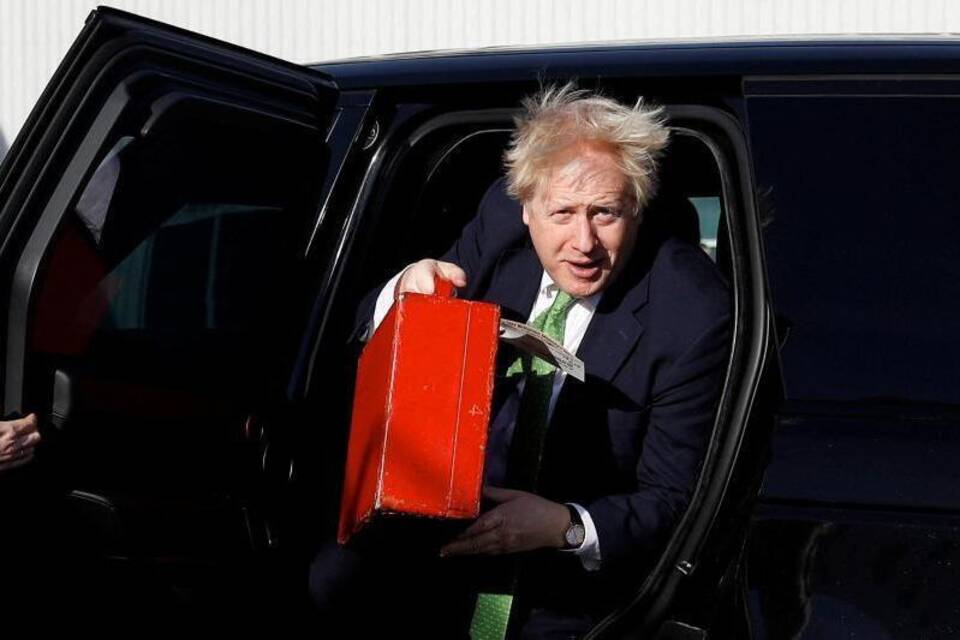 Boris Johnson
