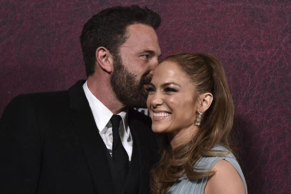 Jennifer Lopez und Ben Affleck Jennifer Lopez und Ben Affleck