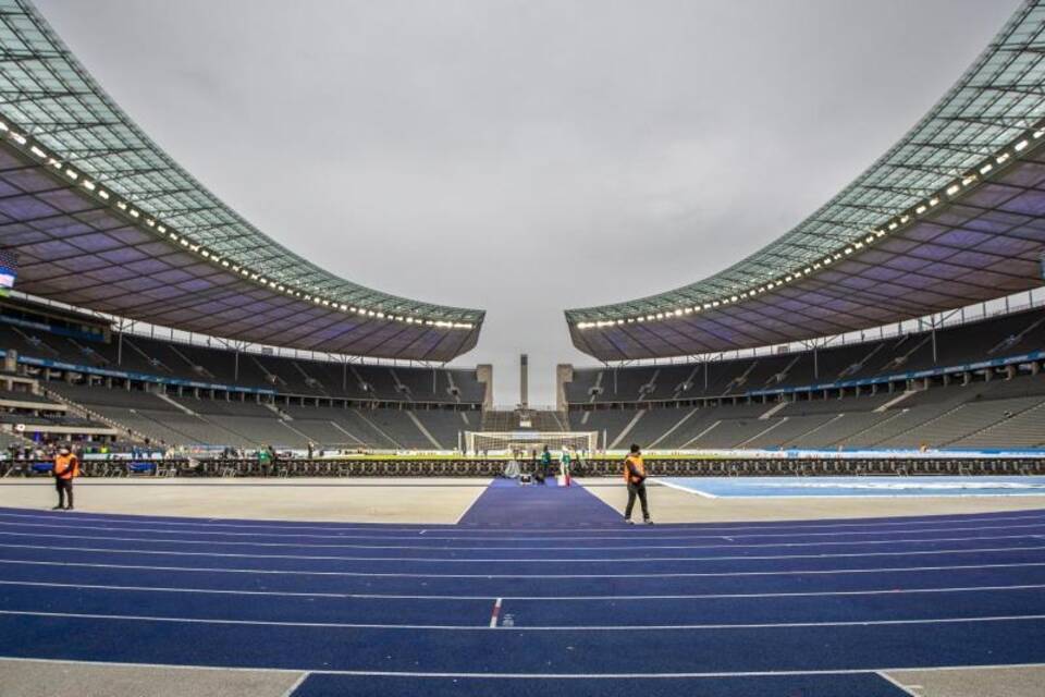 Berliner Olympiastadion Berliner Olympiastadion
