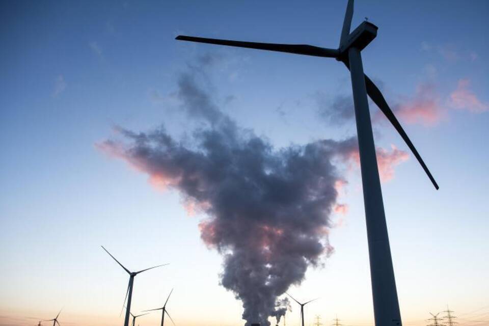 Windkraft und Braunkohle Windkraft und Braunkohle