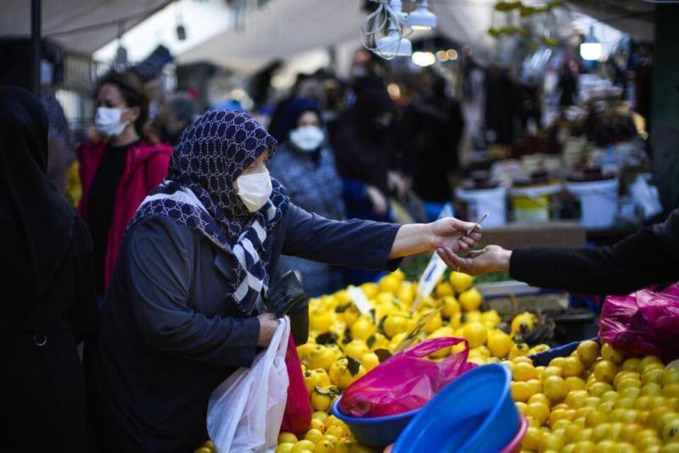 Markt in Istanbul