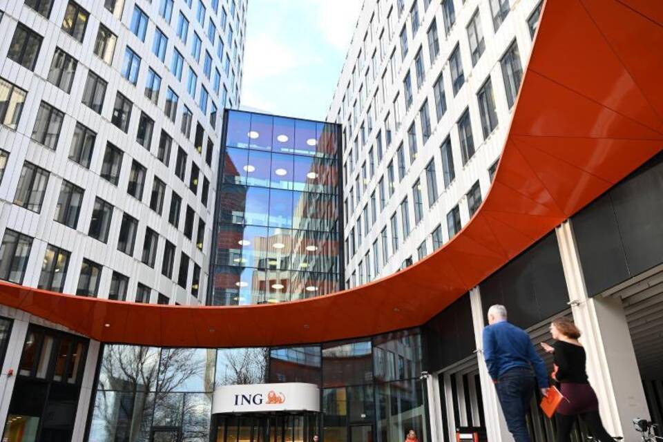 Zentrale ING Deutschland in Frankfurt Zentrale ING Deutschland in Frankfurt