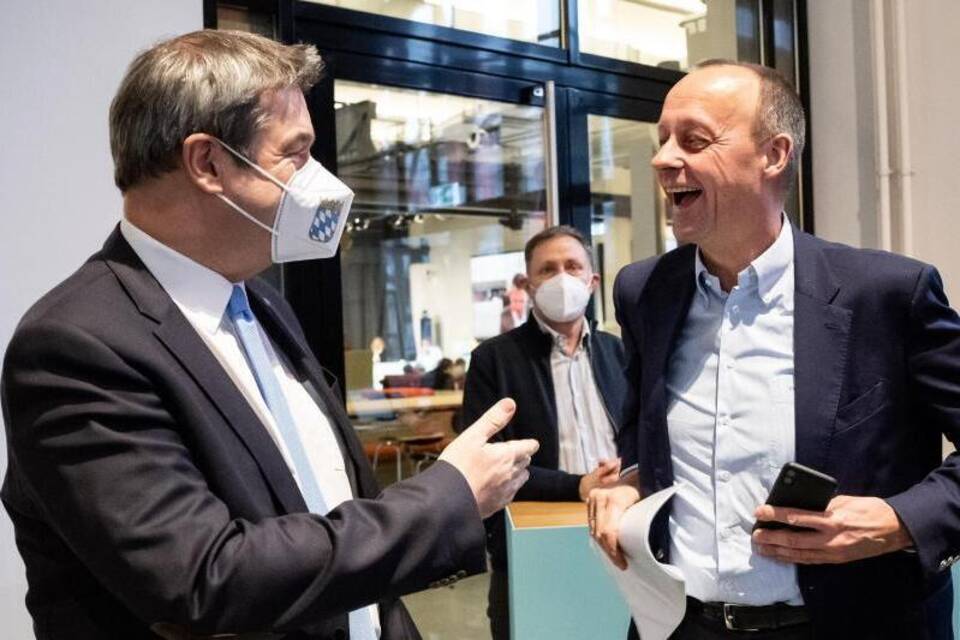 Söder und Merz