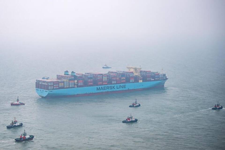 Containerschiff Containerschiff