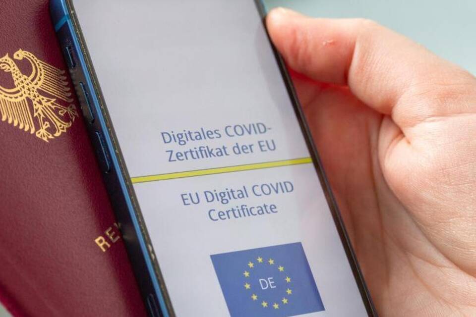 Digitales EU-Covid-Zertifikat