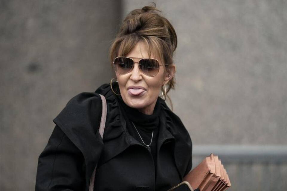 US-Politikerin Palin US-Politikerin Palin