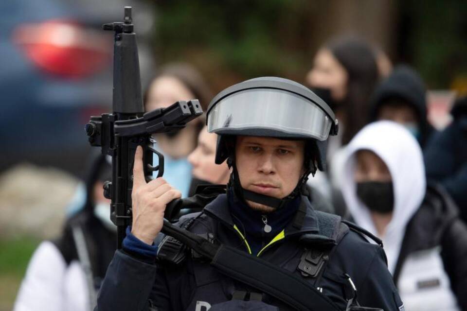 Polizeieinsatz Polizeieinsatz