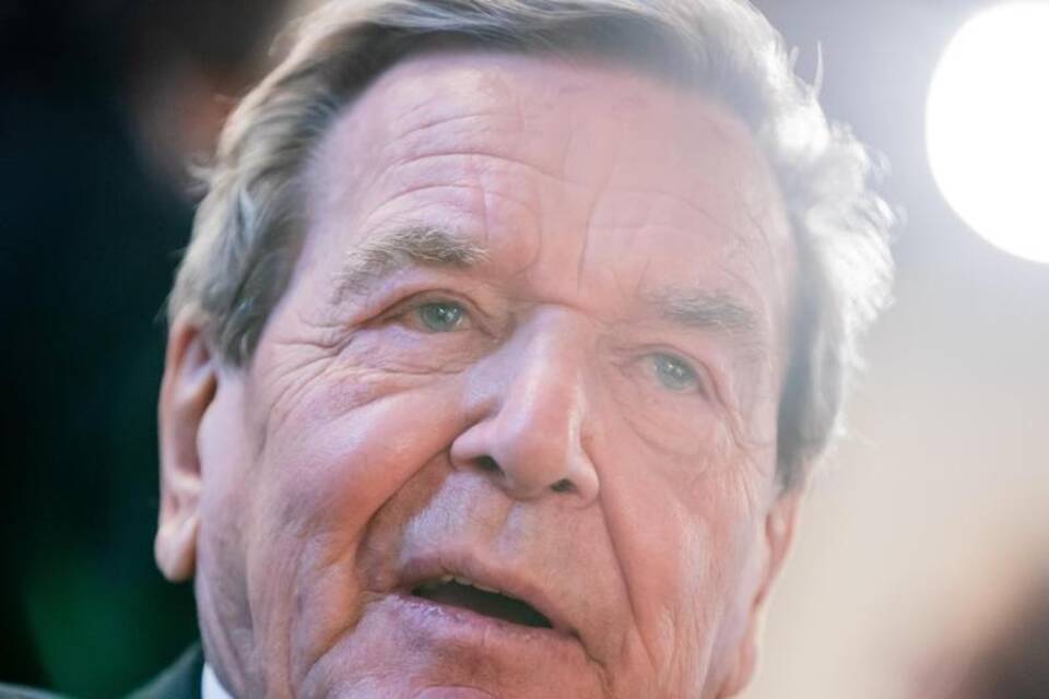 Altkanzler Schröder Altkanzler Schröder