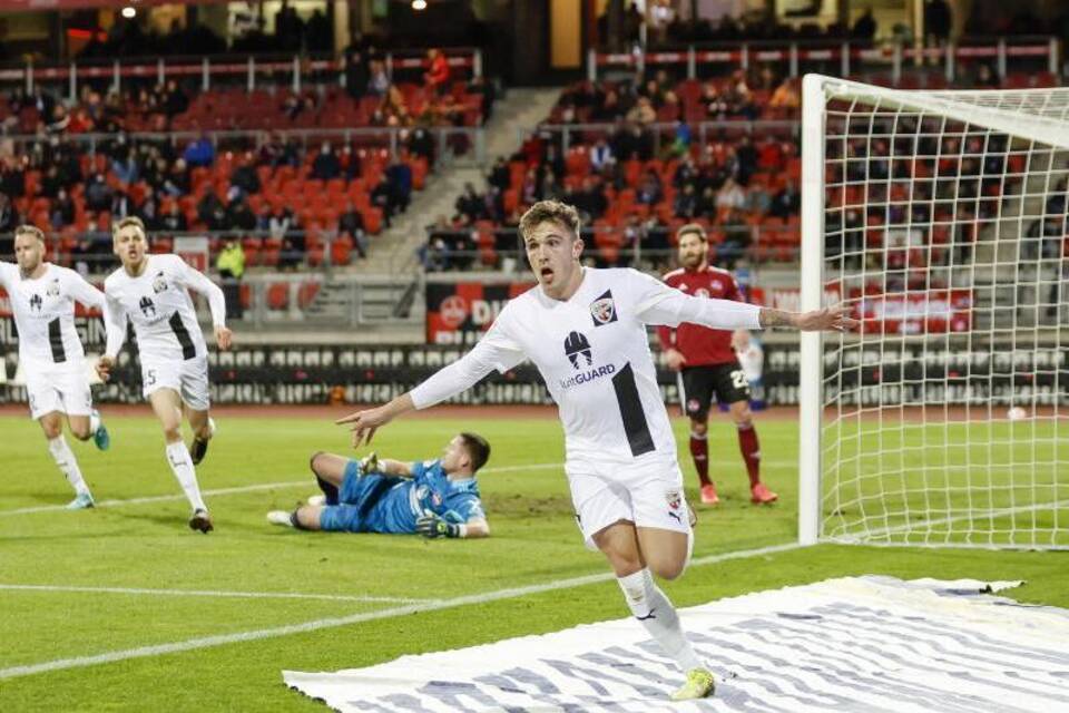 1. FC Nürnberg - FC Ingolstadt 04 1. FC Nürnberg - FC Ingolstadt 04