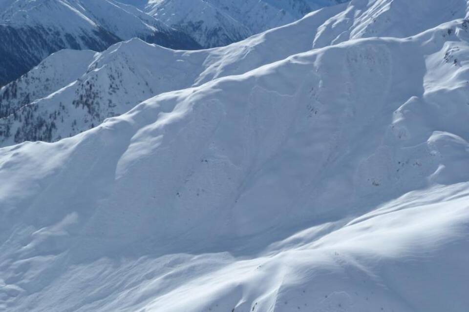 Lawinenunglück in Tirol Lawinenunglück in Tirol