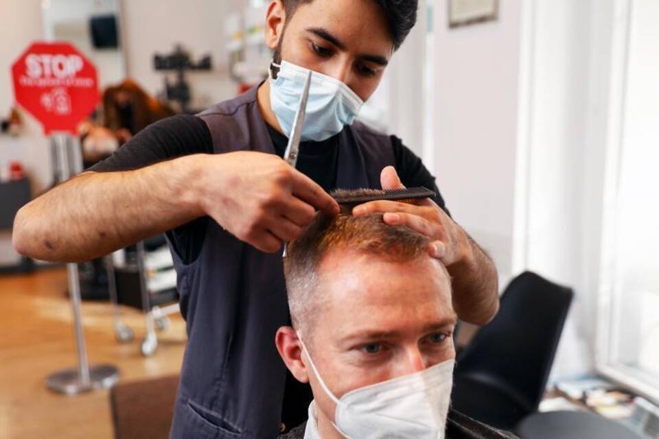 Friseurbesuch Friseurbesuch