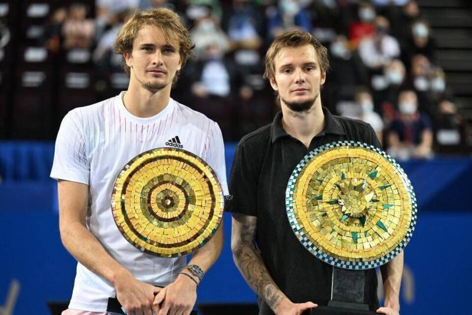 Zverev und Bublik Zverev und Bublik
