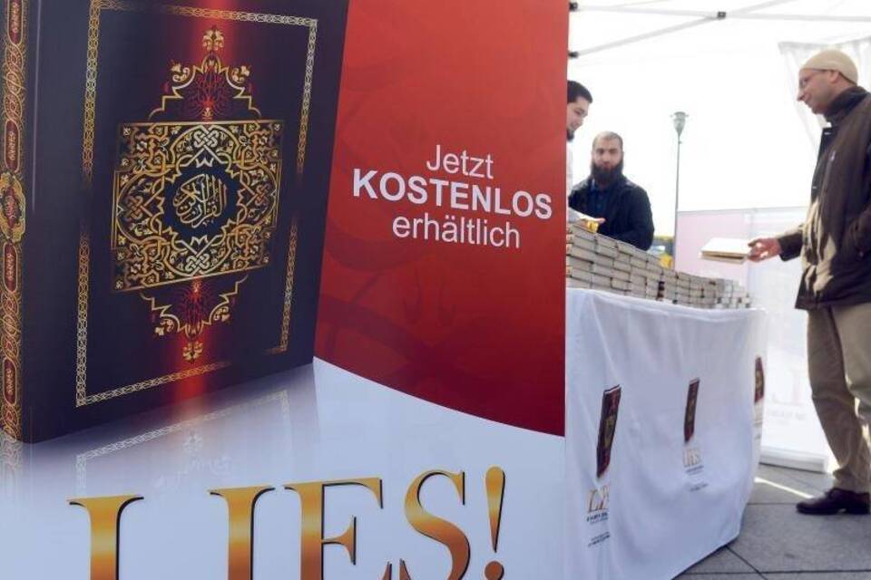 Rhein-Main-Gebiet ist ein Schwerpunkt der Salafisten - Startseite rnz ...