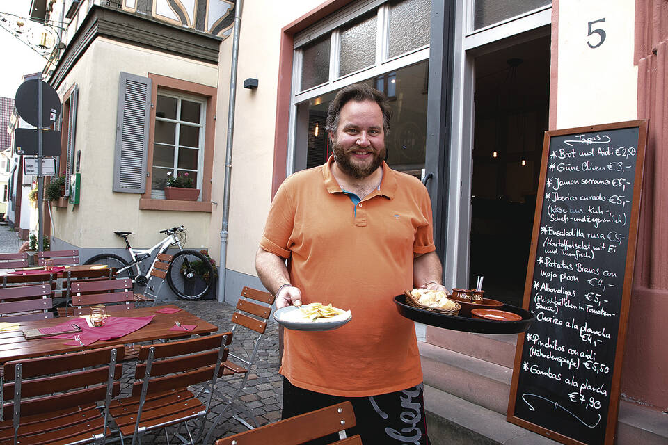 Schriesheim: Tapasbar &amp;quot;Ciervo Dorado&amp;quot; startet im Frühjahr wieder durch ...