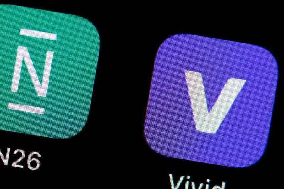 Smartphone-Bank Vivid Money - App Smartphone-Bank Vivid Money - App