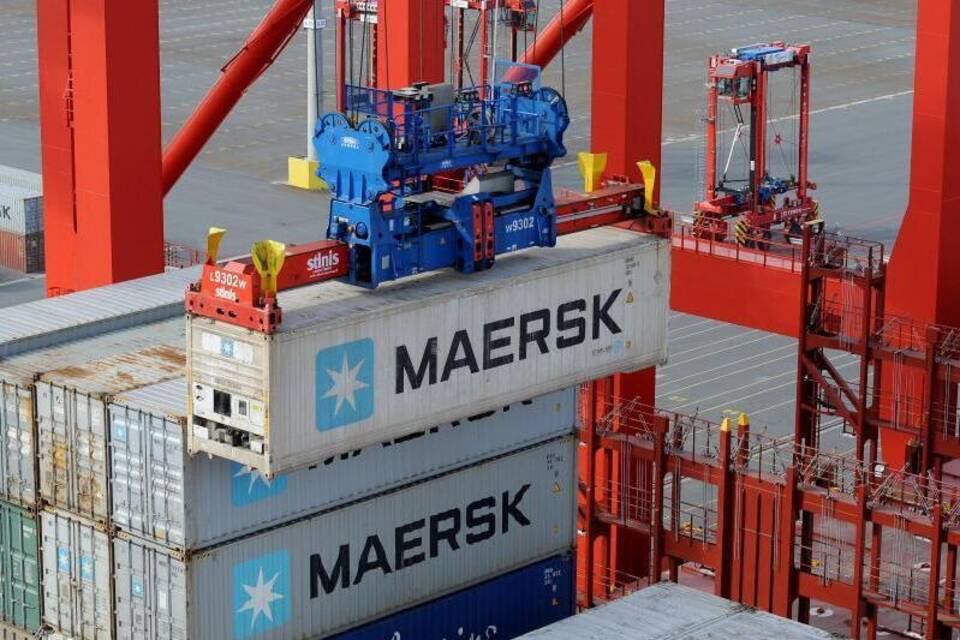 Logistikkonzern Maersk Logistikkonzern Maersk