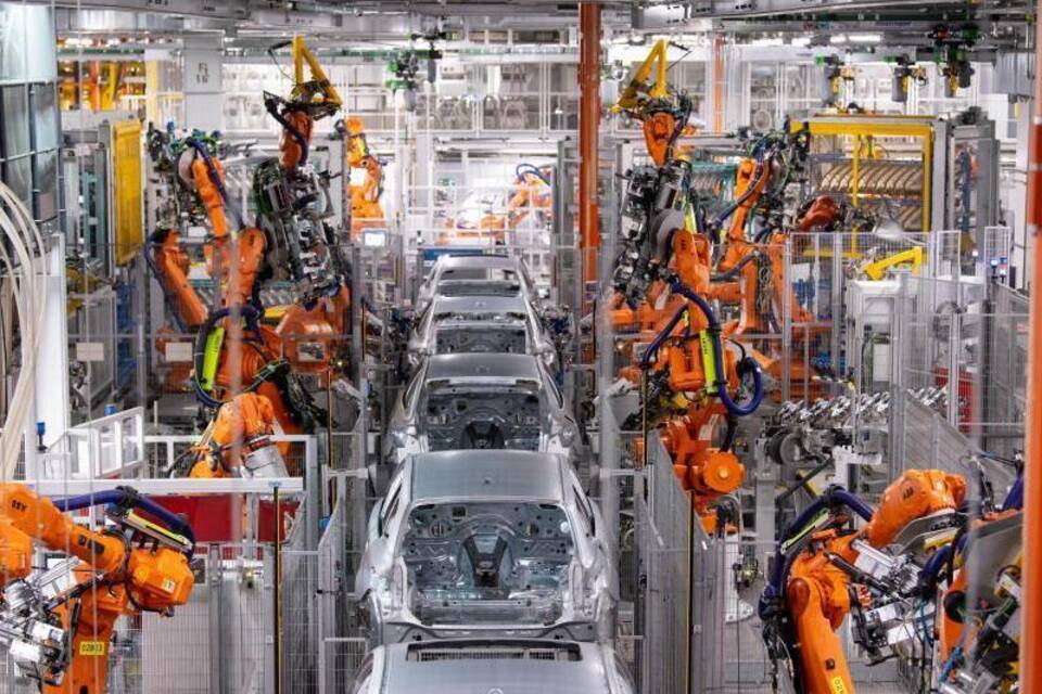 BMW-Produktion im Stammwerk München