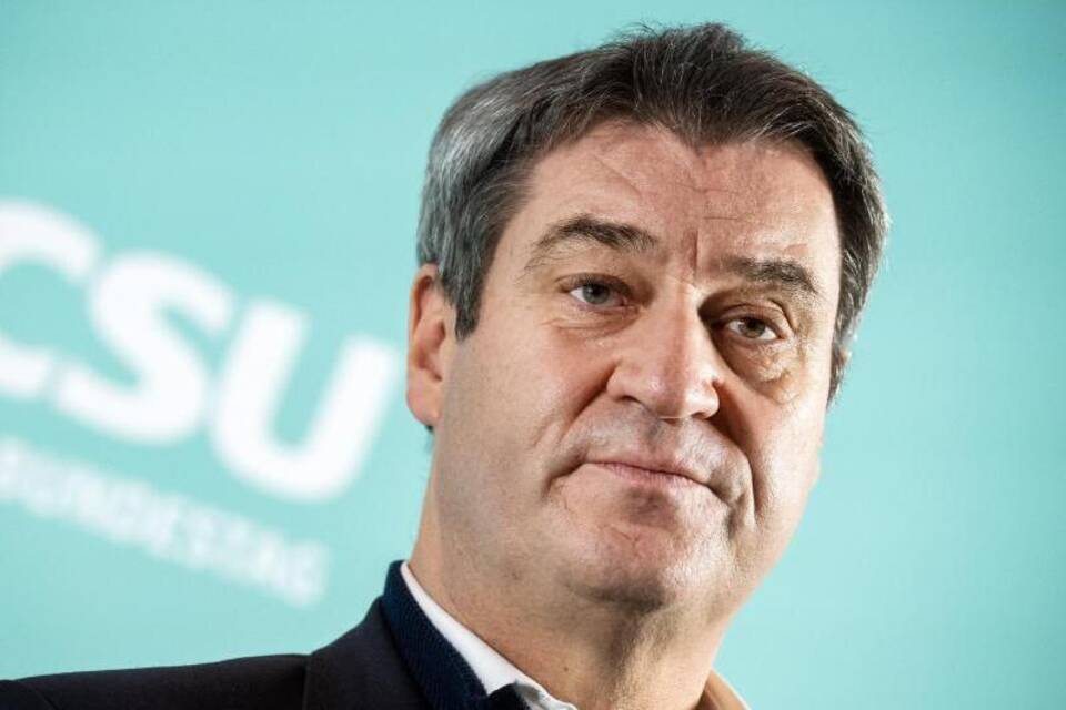 Bayerns Ministerpräsident Markus Söder Bayerns Ministerpräsident Markus Söder