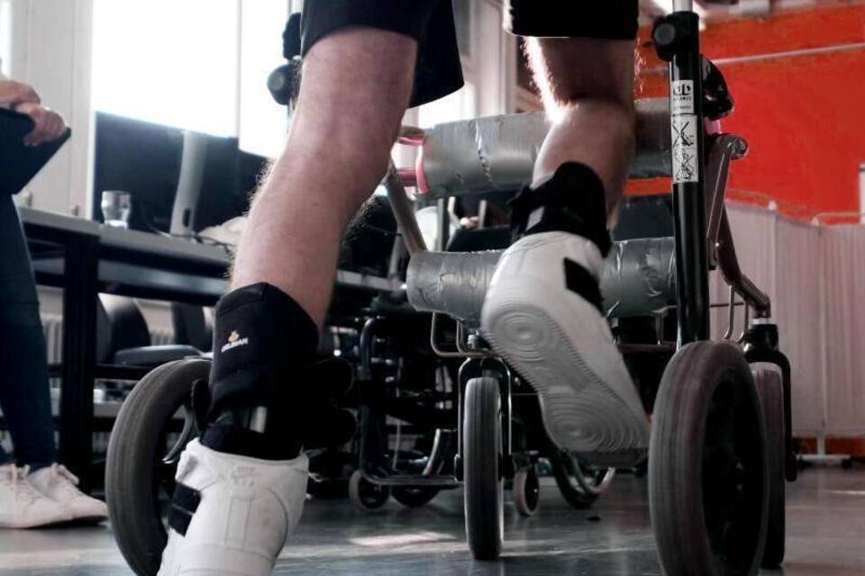 Gehtraining Gehtraining