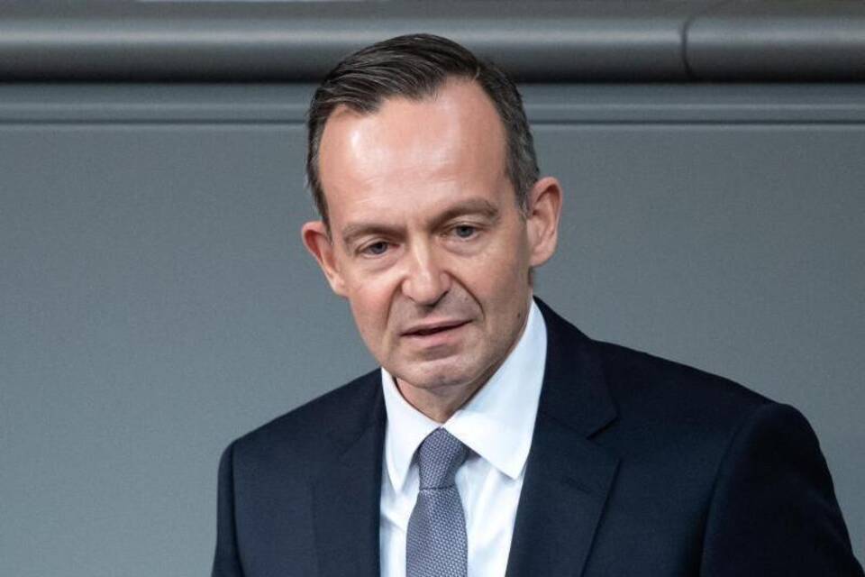 Verkehrsminister Wissing Verkehrsminister Wissing