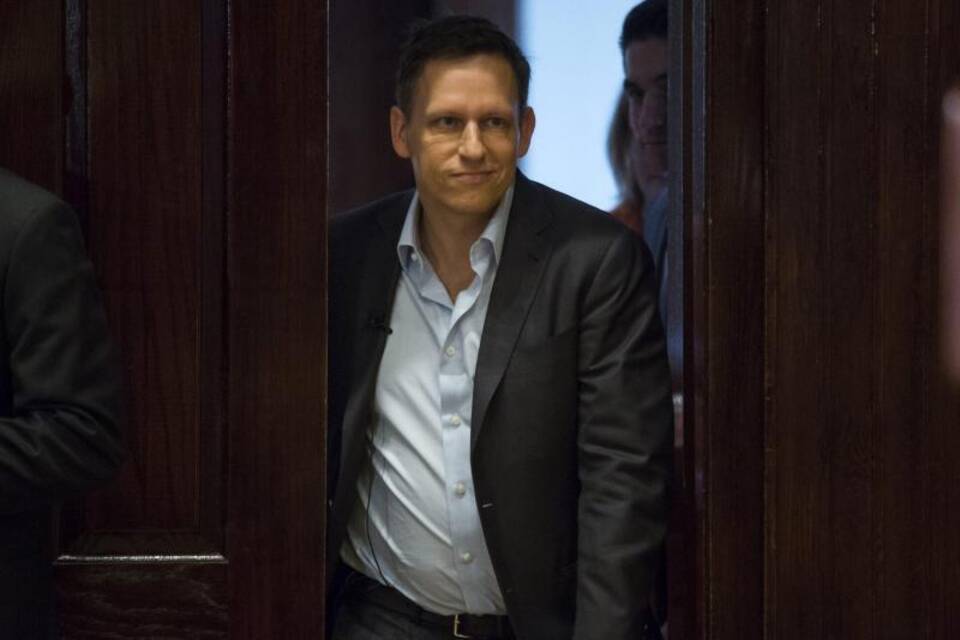 Peter Thiel Peter Thiel