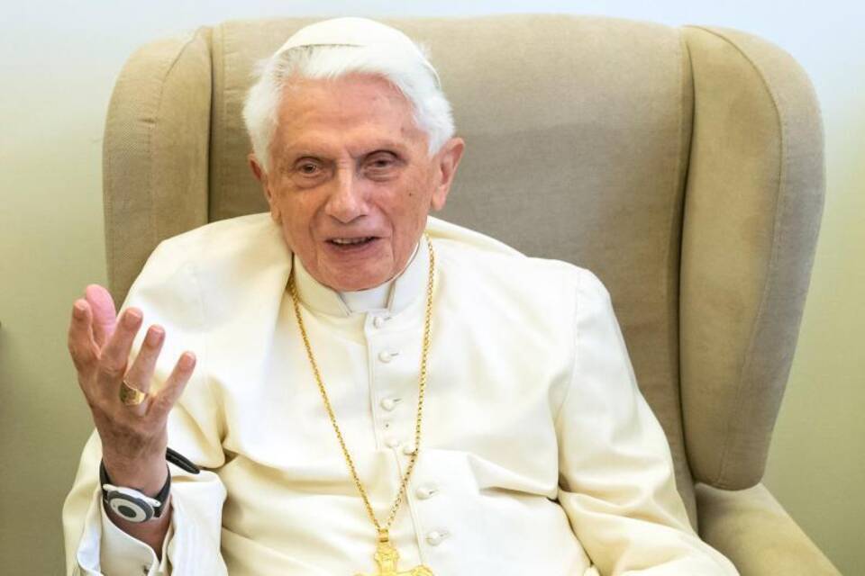 Papst Benedikt XVI.